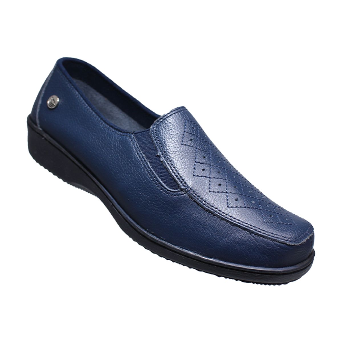 CALZADO ROMULO - Mocasín casual romulo en cuero para mujer