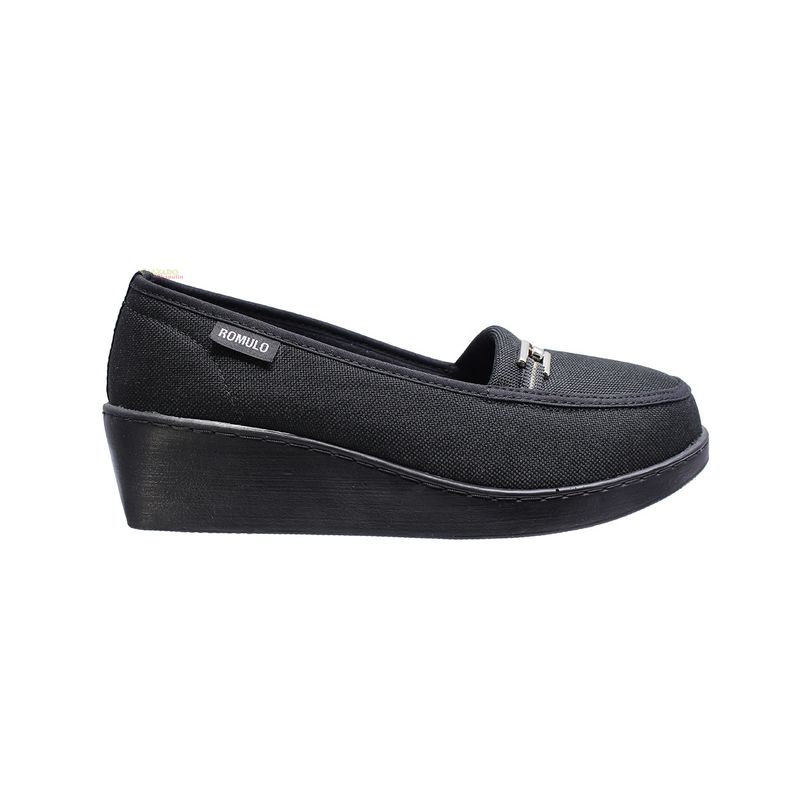 CALZADO ROMULO - Zapato Romulo Dama Mocasín Textil