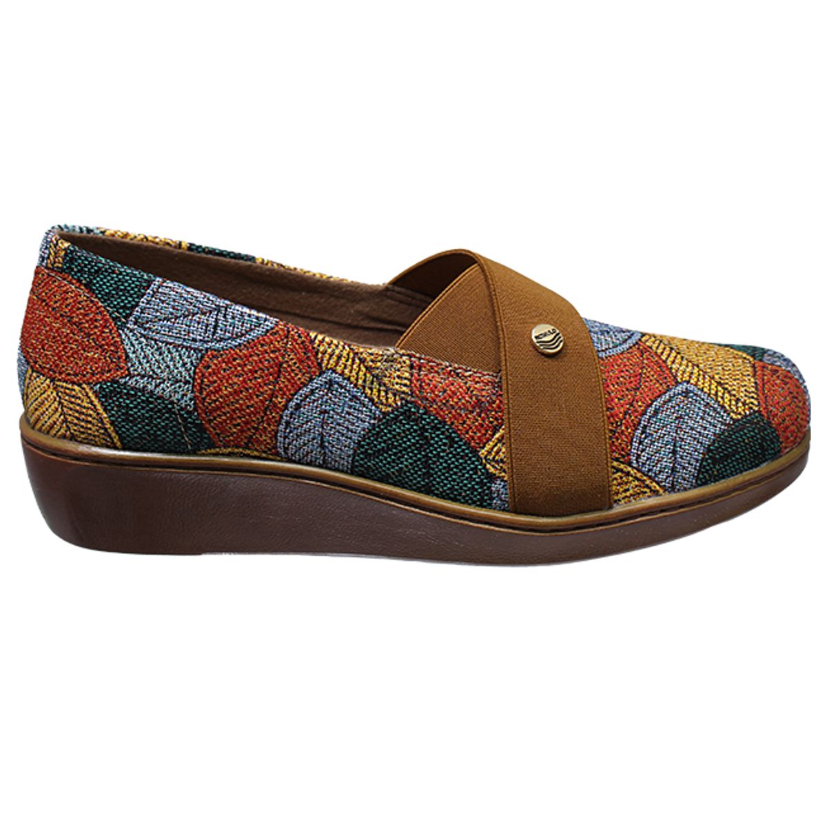 CALZADO ROMULO - Zapato Romulo Mocasín Textil Para Mujer