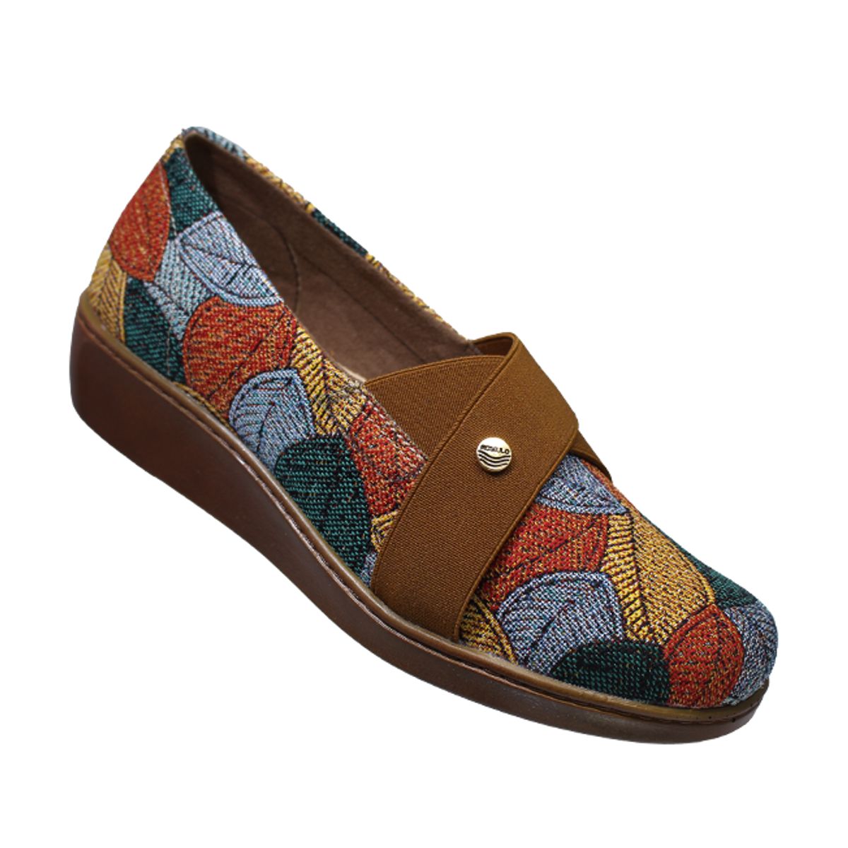 CALZADO ROMULO - Zapato Romulo Mocasín Textil Para Mujer