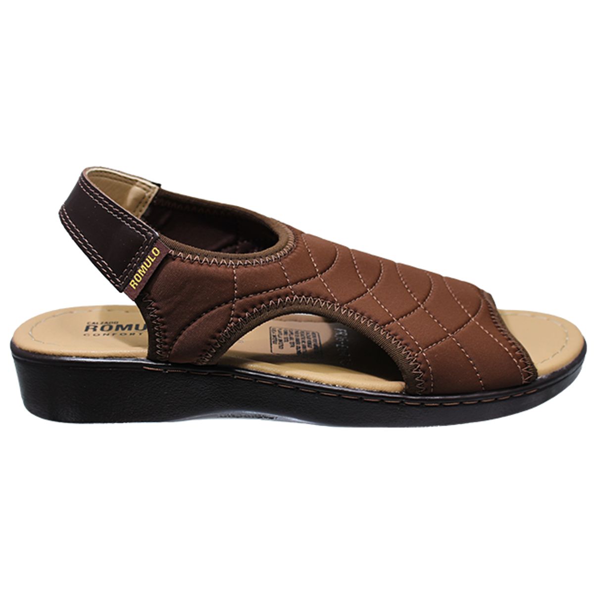 CALZADO ROMULO - Sandalia Licra Romulo Para Mujer