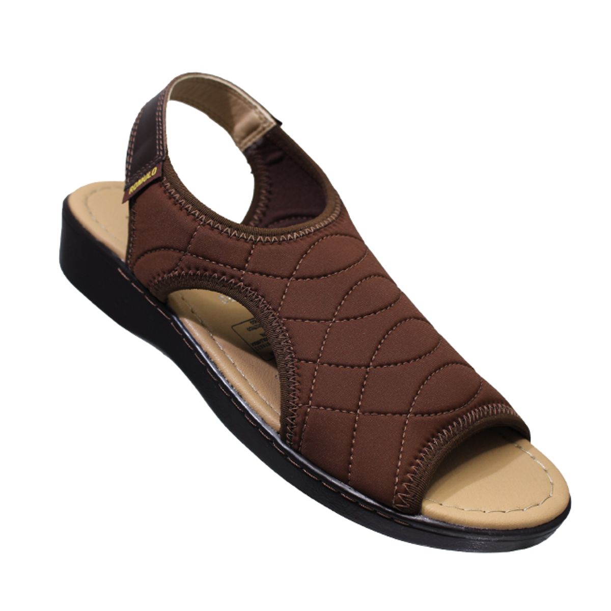 CALZADO ROMULO - Sandalia Licra Romulo Para Mujer