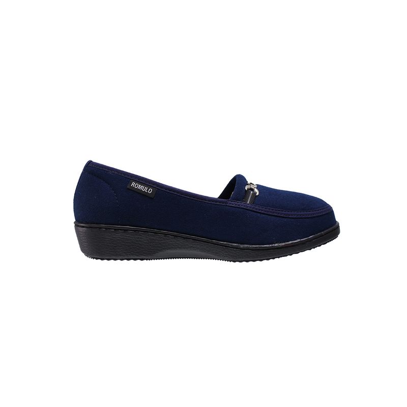 ROMULO - Zapato Mocasín Romulo Dama Capellada Textil