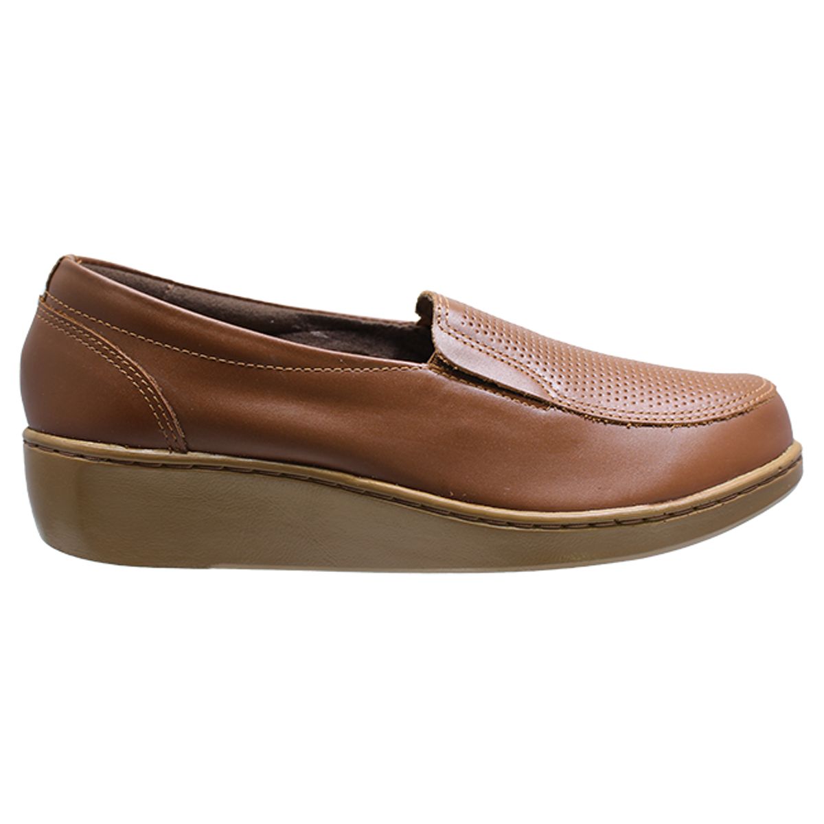ROMULO - Zapato Romulo Mujer Cuero Suave Mocasín