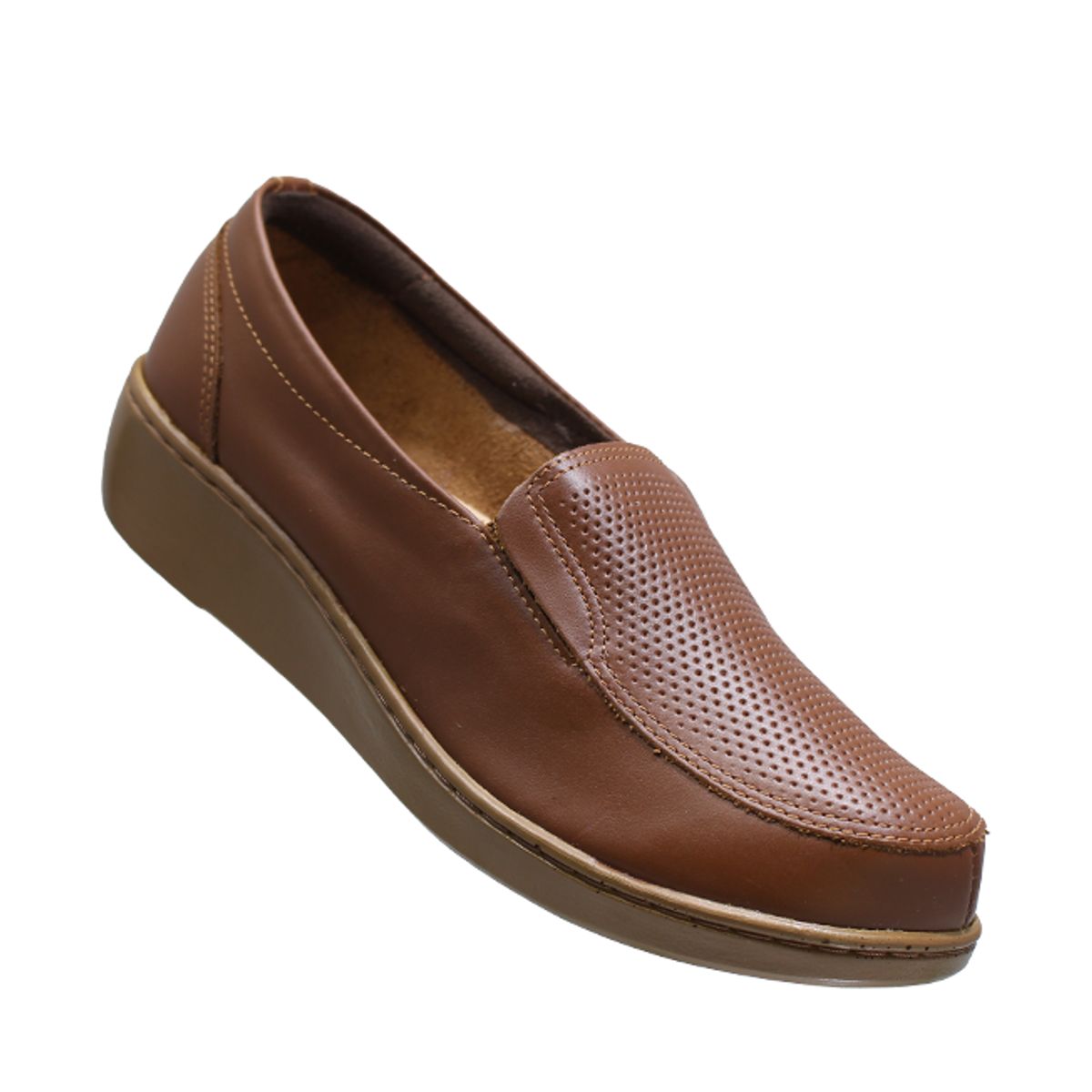 ROMULO - Zapato Romulo Mujer Cuero Suave Mocasín