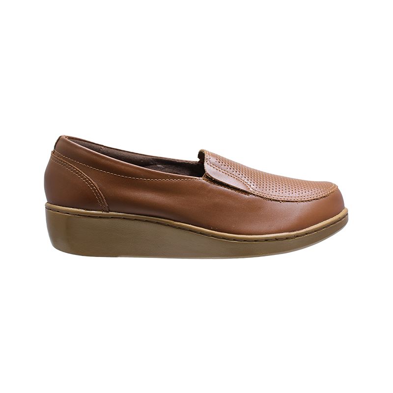 ROMULO - Zapato Romulo Mujer Cuero Suave Mocasín