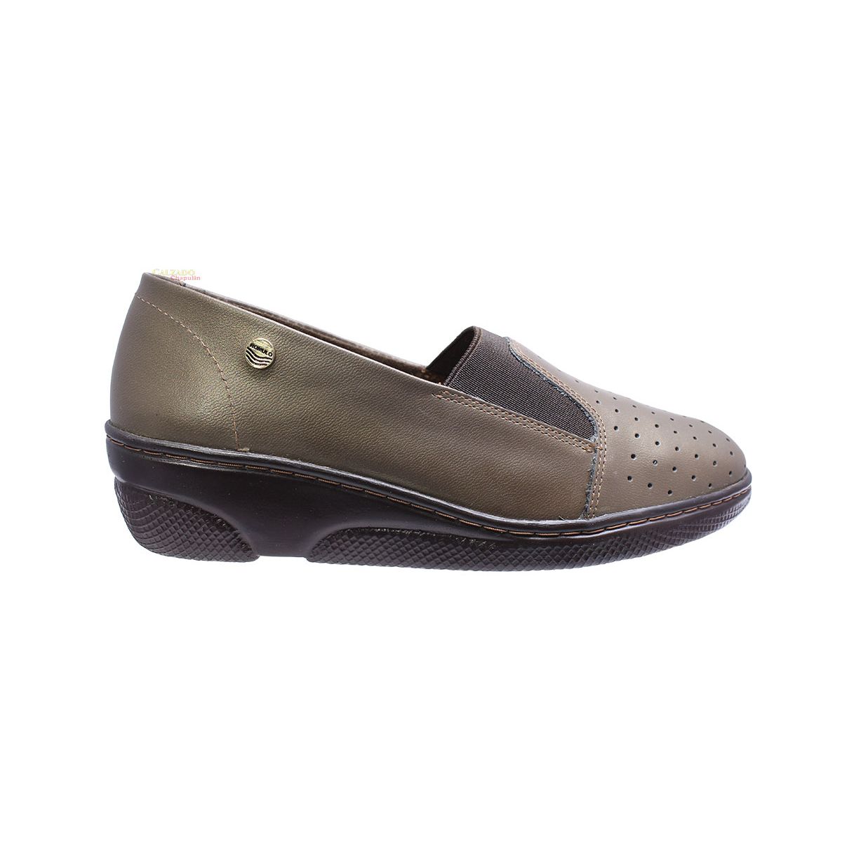 CALZADO ROMULO - Zapato Cuero Extra Suave Romulo Dama