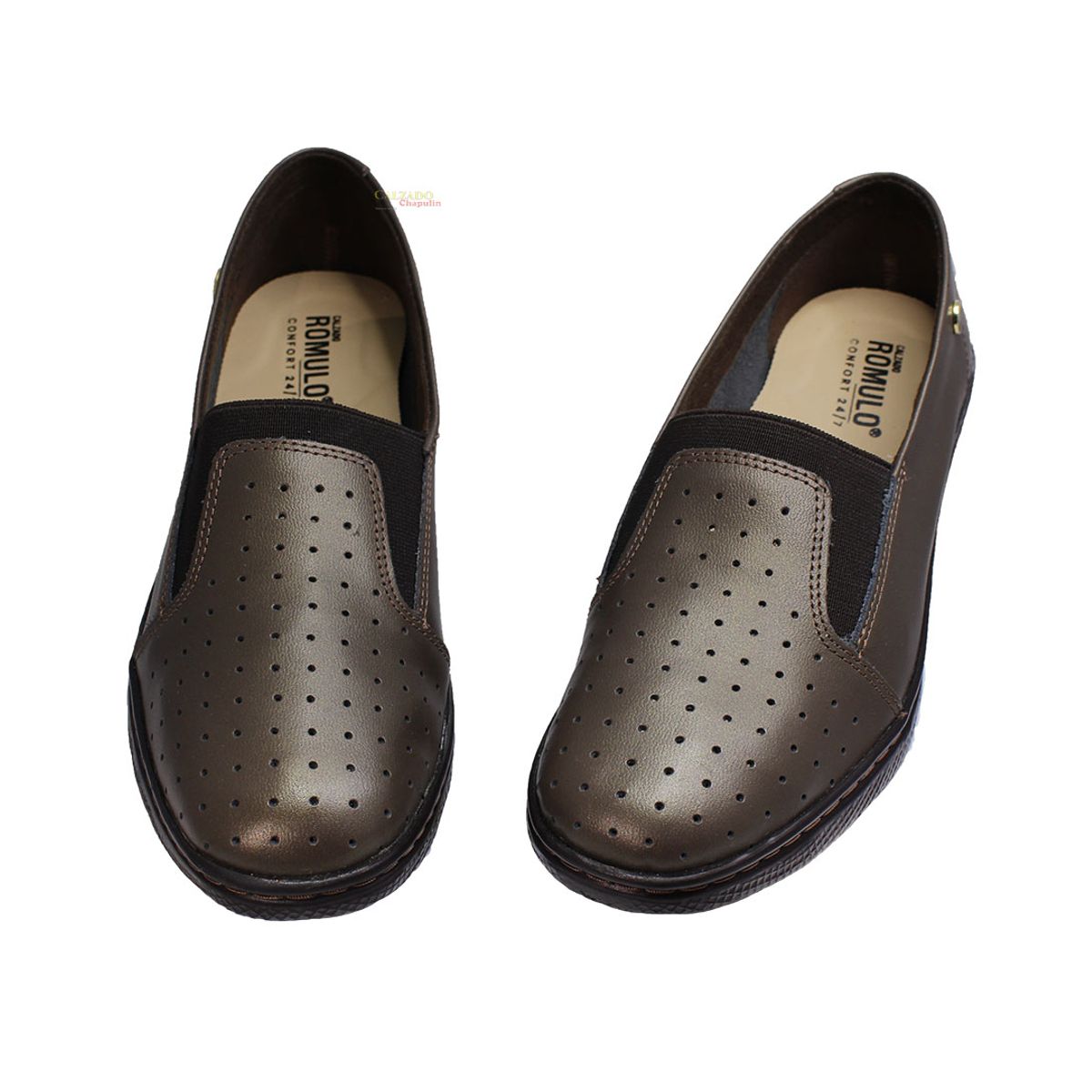 CALZADO ROMULO - Zapato Cuero Extra Suave Romulo Dama