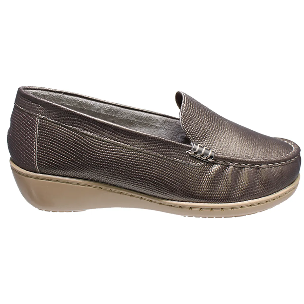 ROMULO - Zapato Mocasín Plano Para Mujer