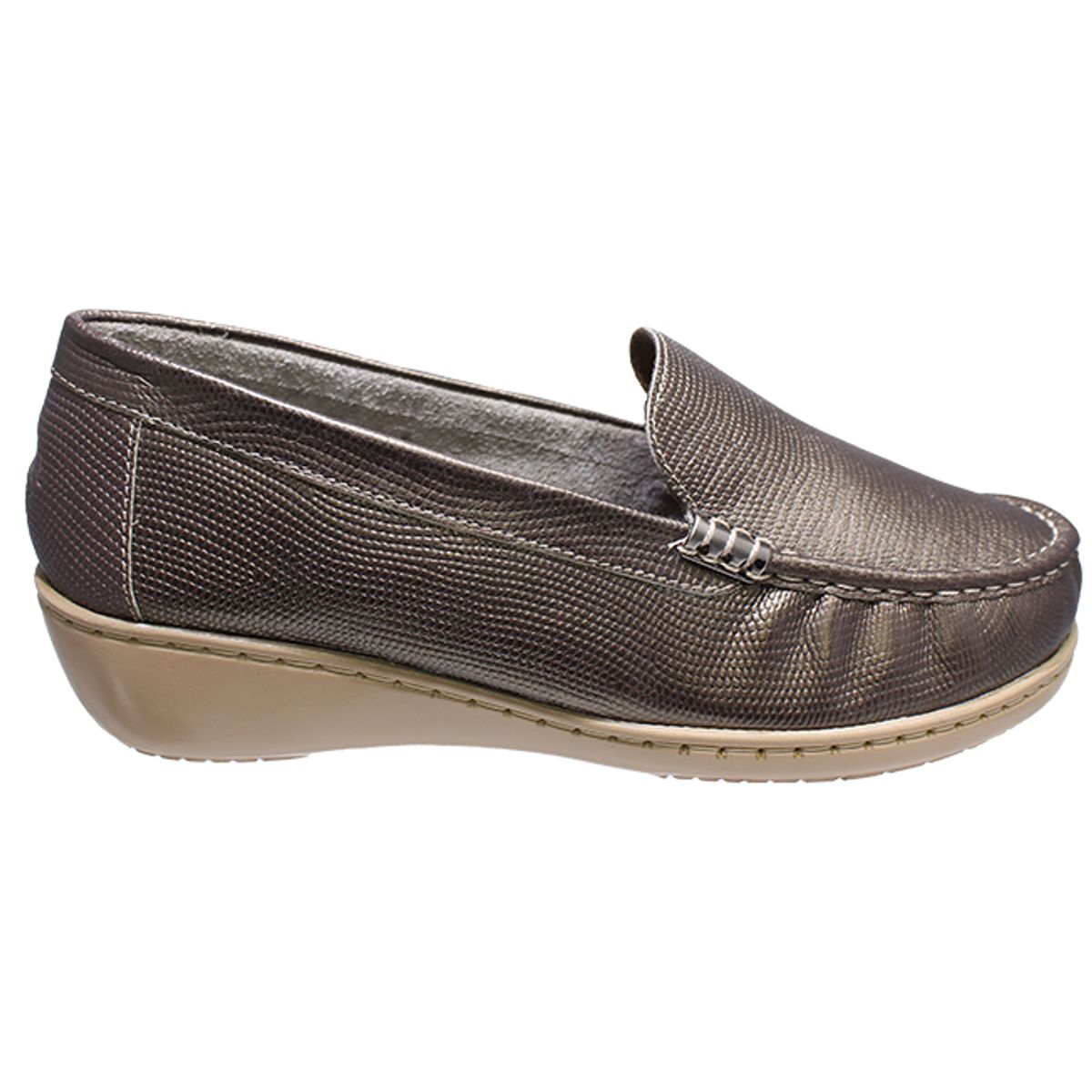 ROMULO - Zapato Mocasín Plano Para Mujer