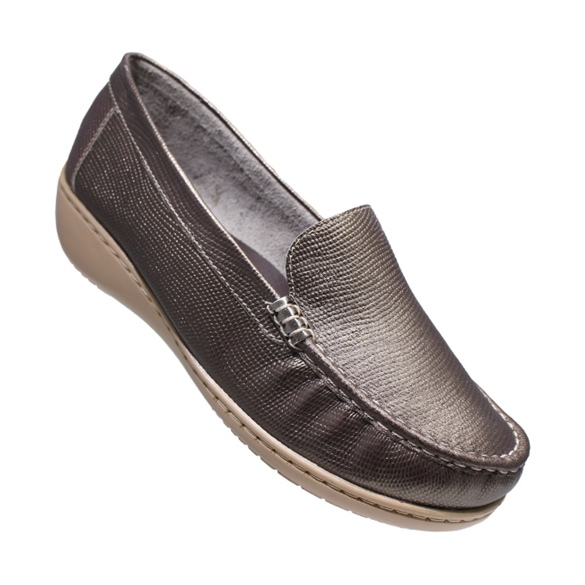 ROMULO - Zapato Mocasín Plano Para Mujer