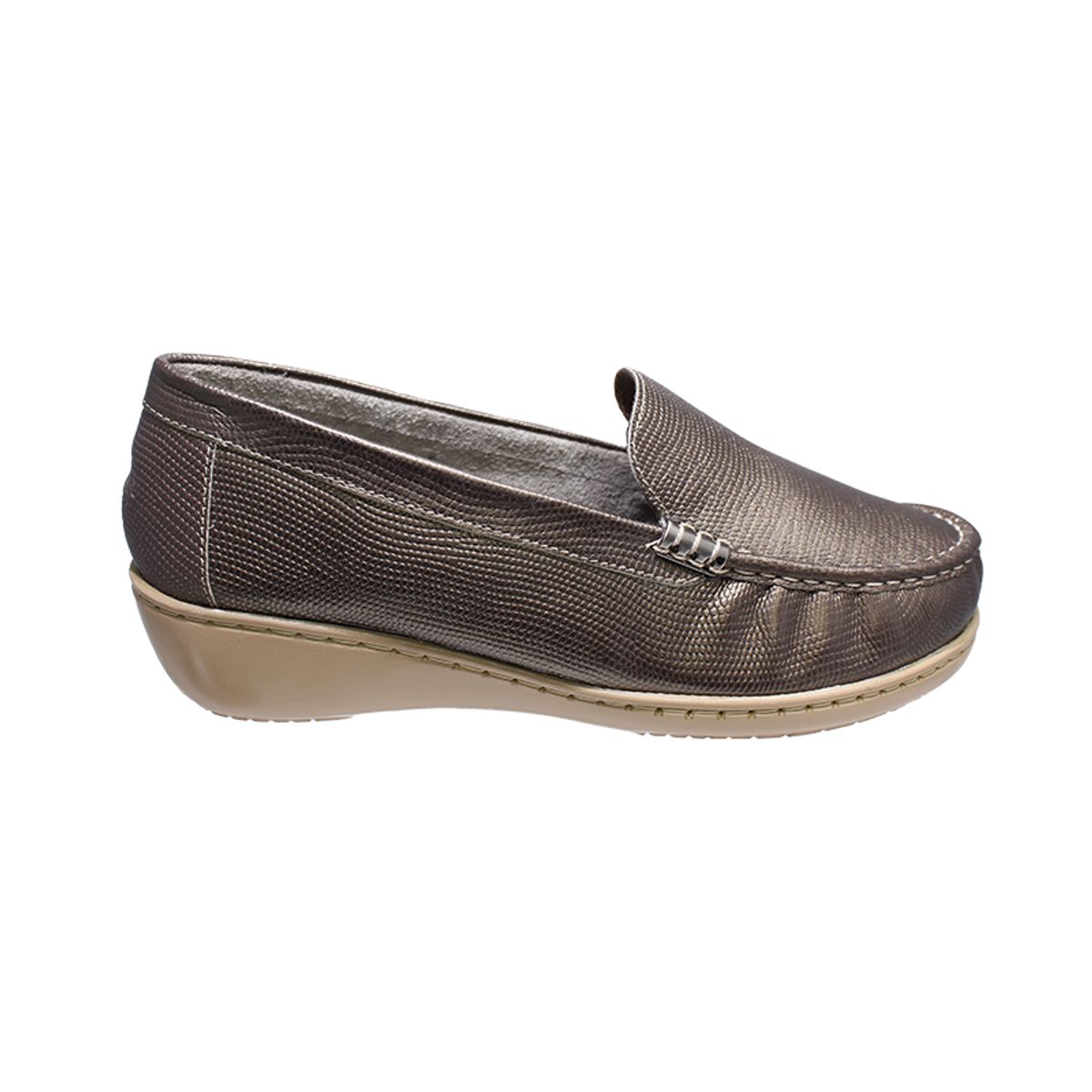 ROMULO - Zapato Mocasín Plano Para Mujer