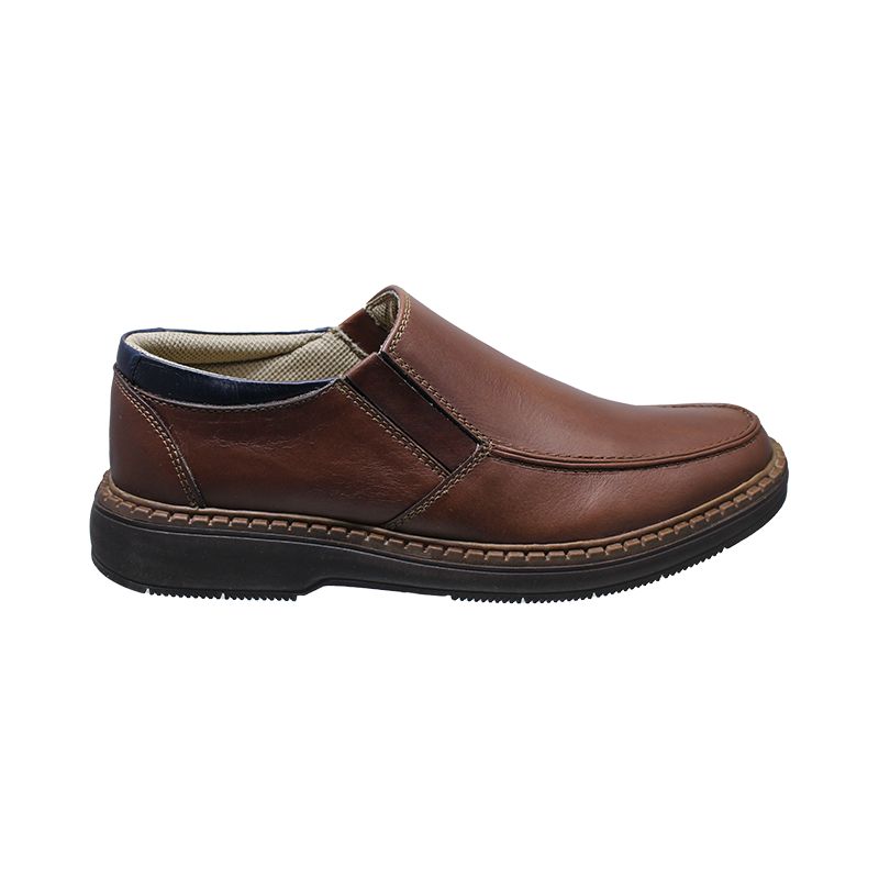 GENERICO - Mocasín En Cuero Para Hombre