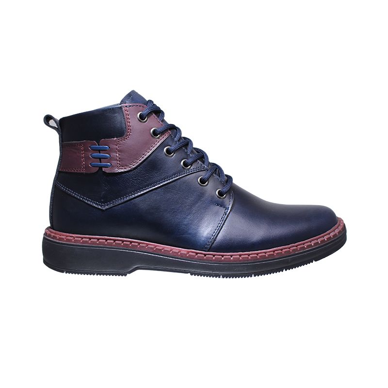 GENERICO - Bota Cuero Para Hombre