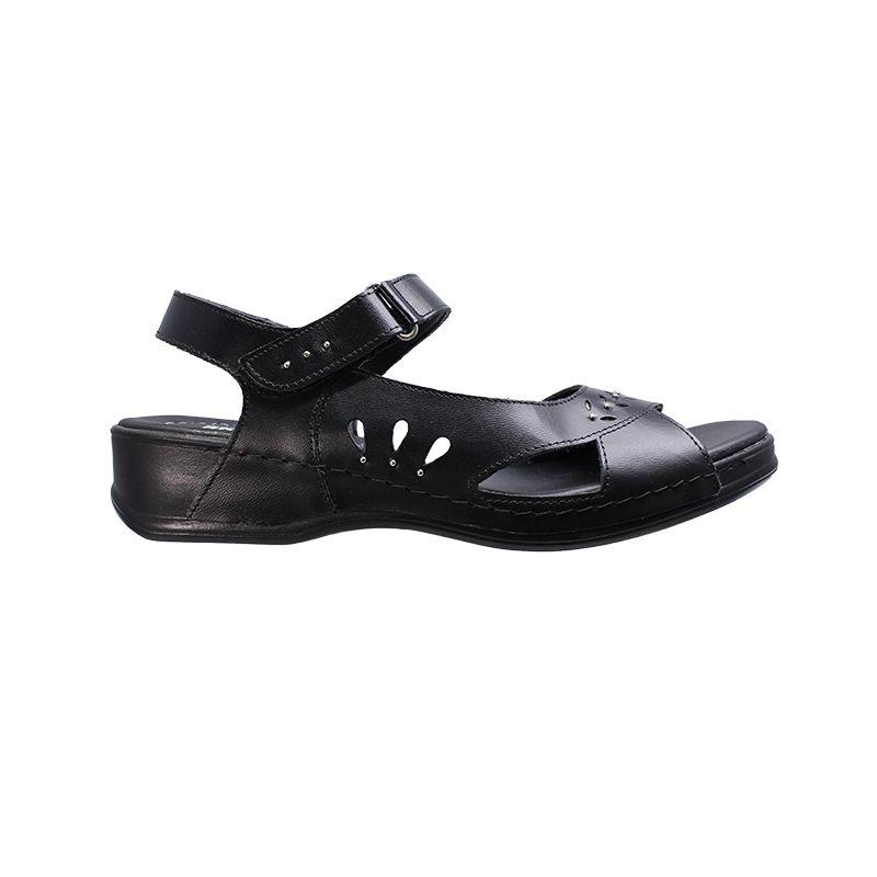 CALZADO ROMULO - Sandalia Romulo Ajuste Velcro Para Mujer