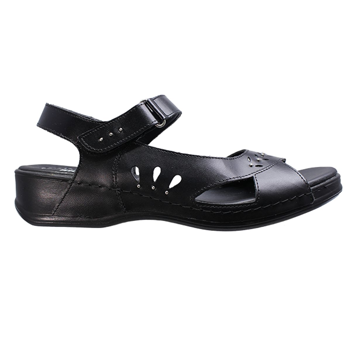 CALZADO ROMULO - Sandalia Romulo Ajuste Velcro Para Mujer