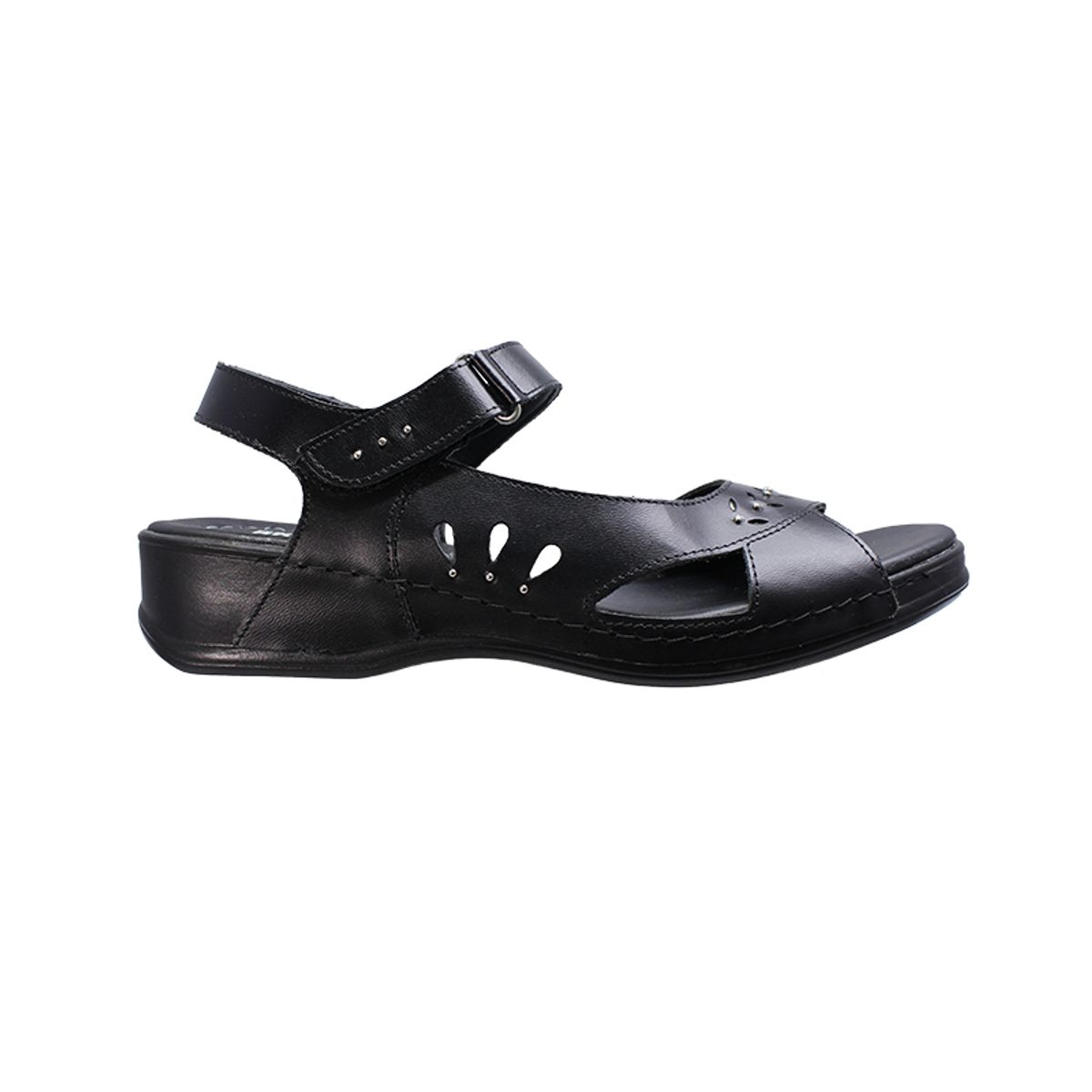 CALZADO ROMULO - Sandalia Romulo Ajuste Velcro Para Mujer