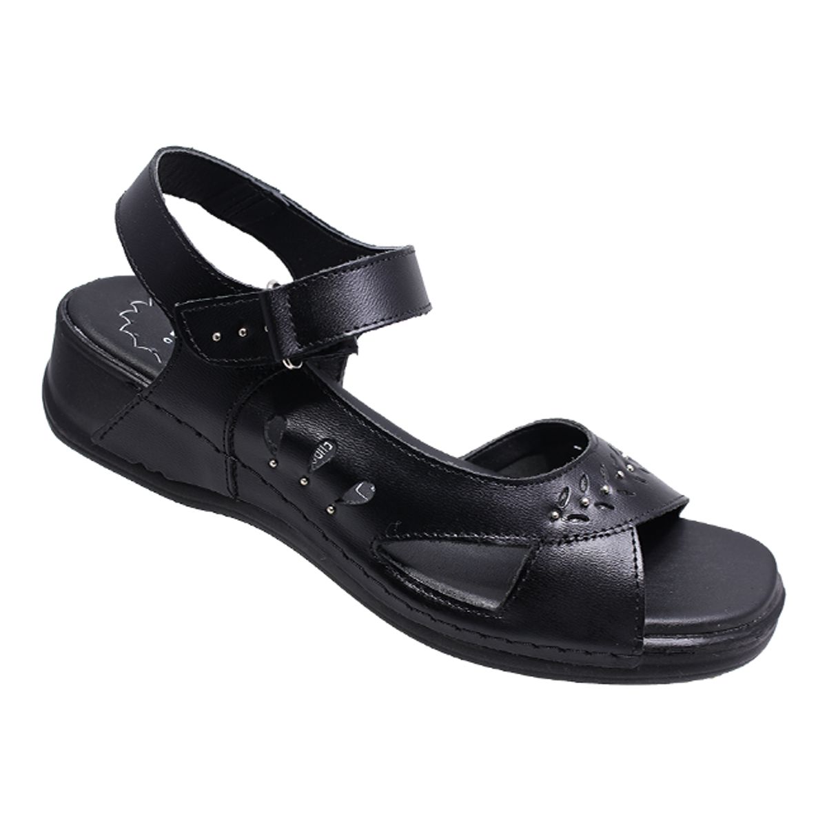CALZADO ROMULO - Sandalia Romulo Ajuste Velcro Para Mujer