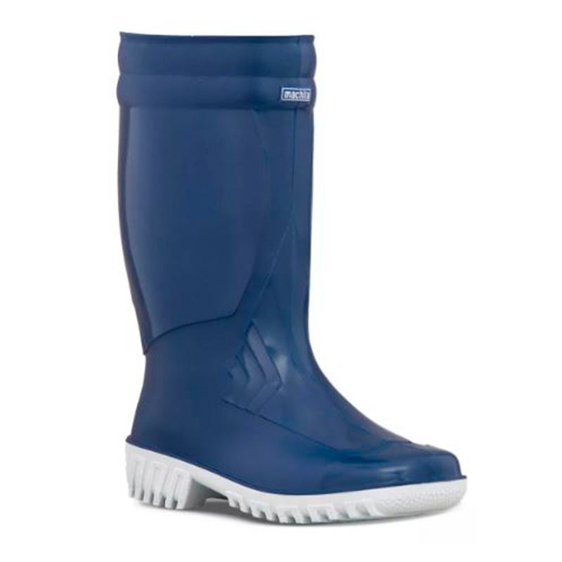 CROYDON - Bota machita azul croydon