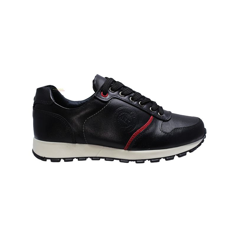GENERICO - Zapato para hombre de amarrar casual en cuero