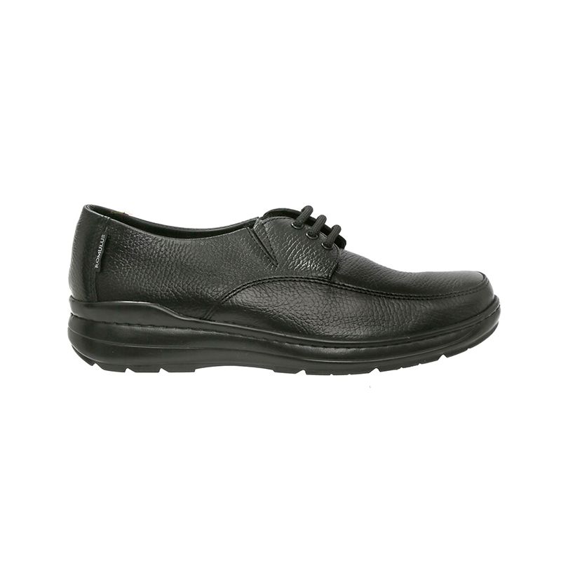 CALZADO ROMULO - Romulo Cuero Para Hombre De Amarrar