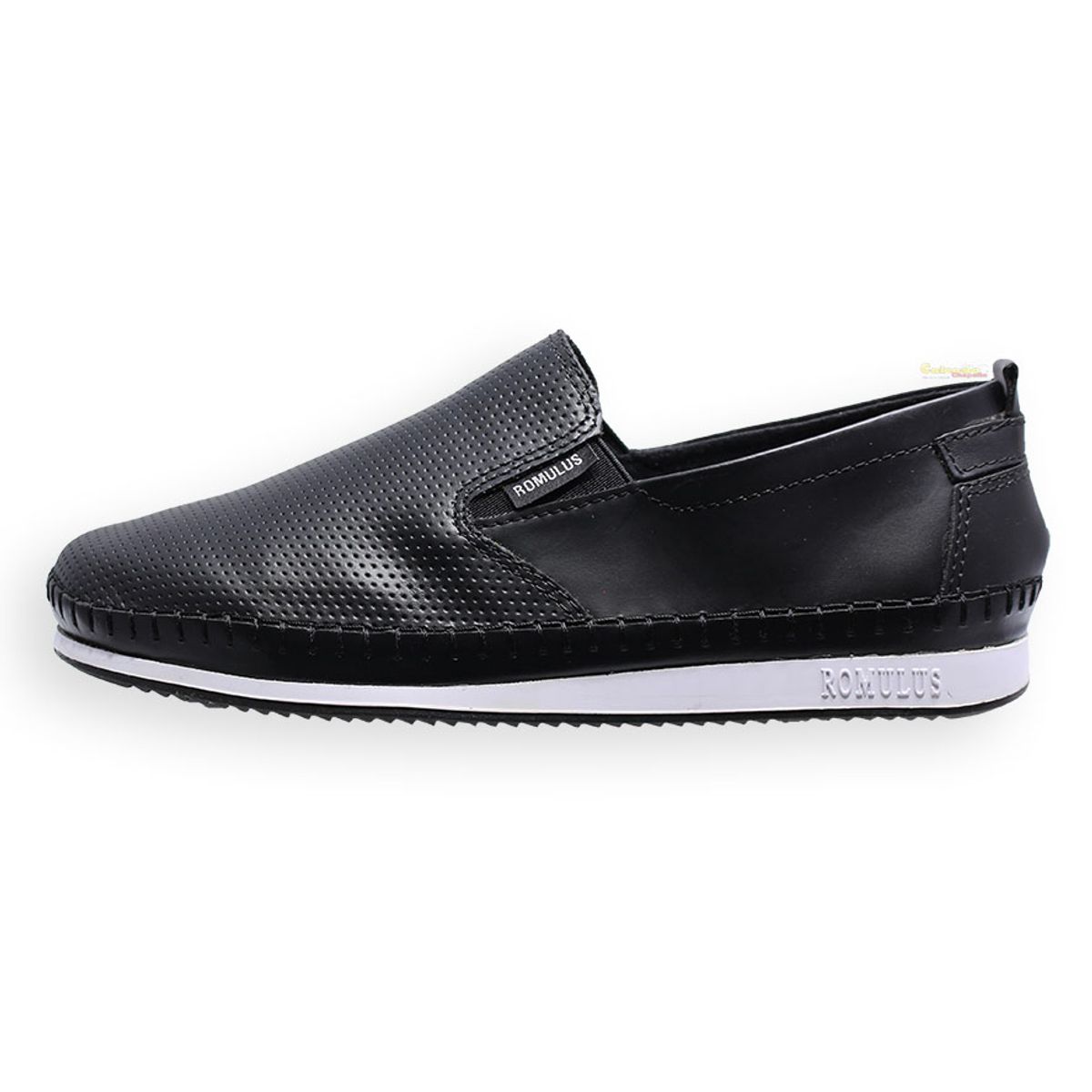 ROMULO - Mocasín casual marca romulo hombre