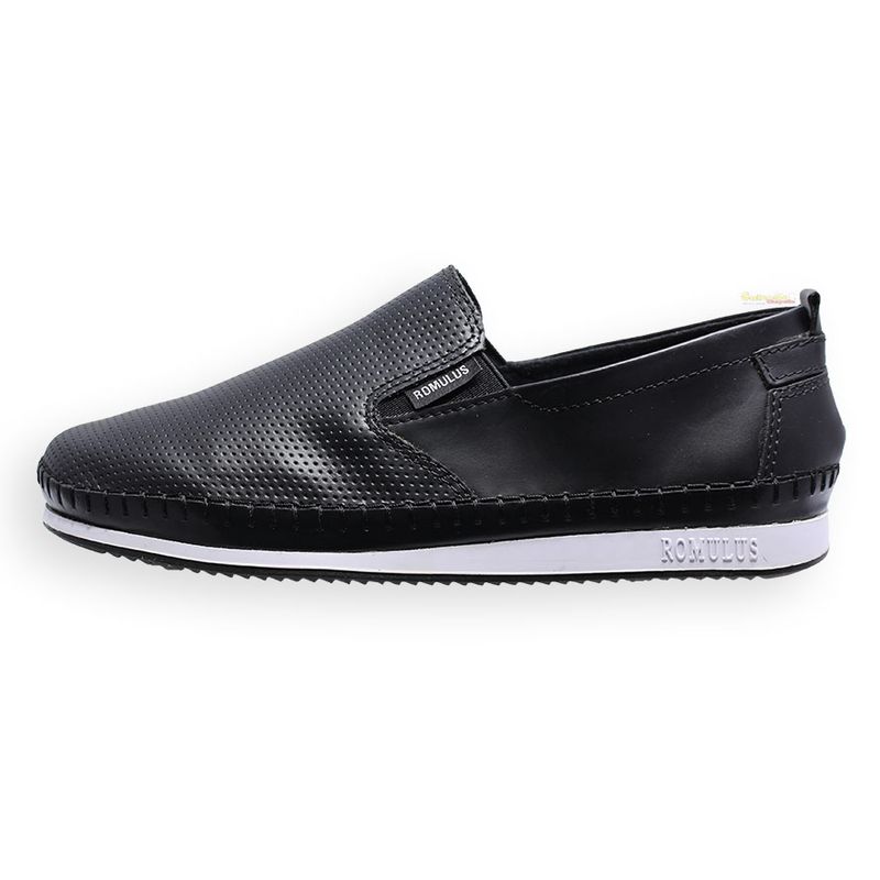 ROMULO - Mocasín casual marca romulo hombre