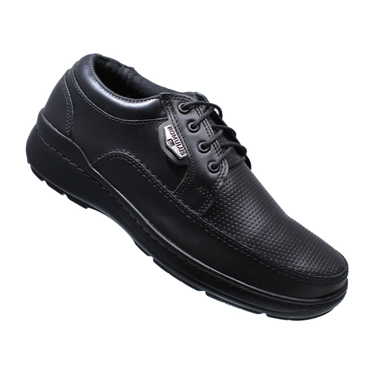 CALZADO ROMULO - Calzado Romulo En Cuero Para Hombre