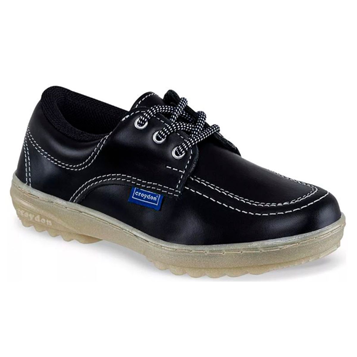CROYDON - Zapato colegial niña de amarrar
