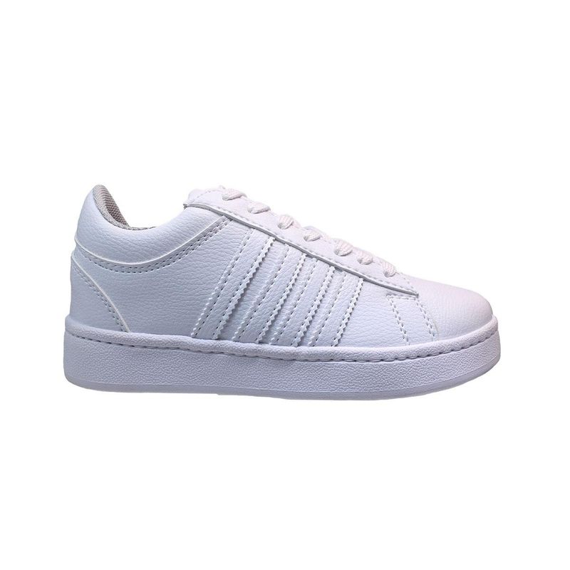 GENERICO - Tenis Genérico De Amarrar Colegial Unisex