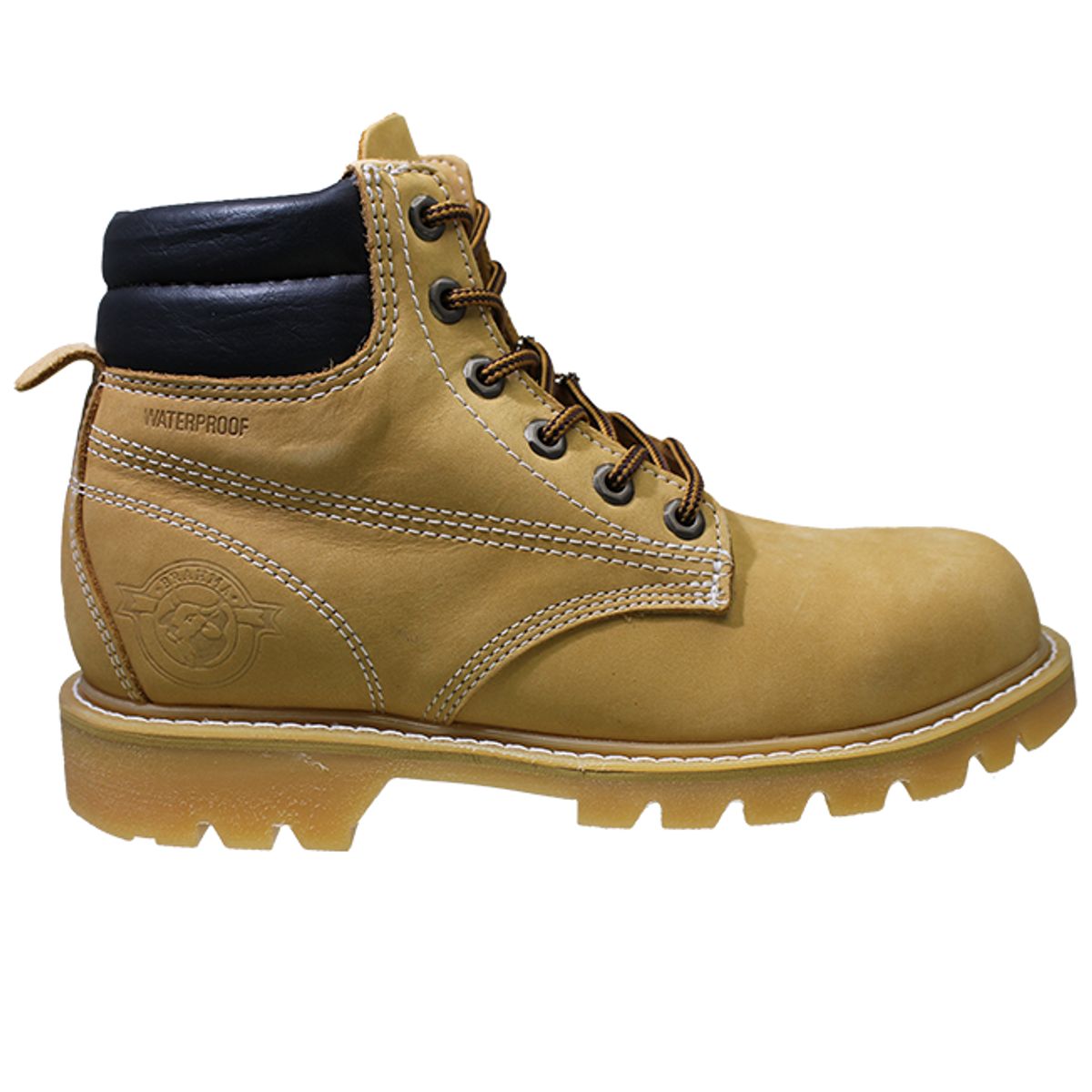 BRAHMA - Bota Brahma Waterproof Clásica Amarilla Cv3088
