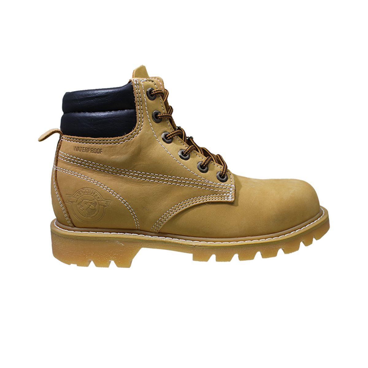 BRAHMA - Bota Brahma Waterproof Clásica Amarilla Cv3088