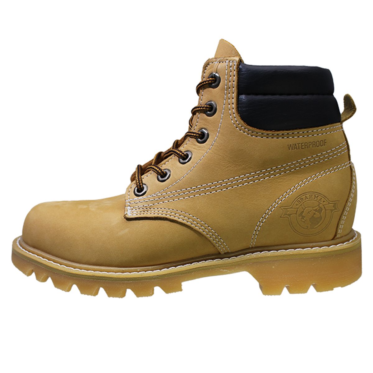 BRAHMA - Bota Brahma Waterproof Clásica Amarilla Cv3088