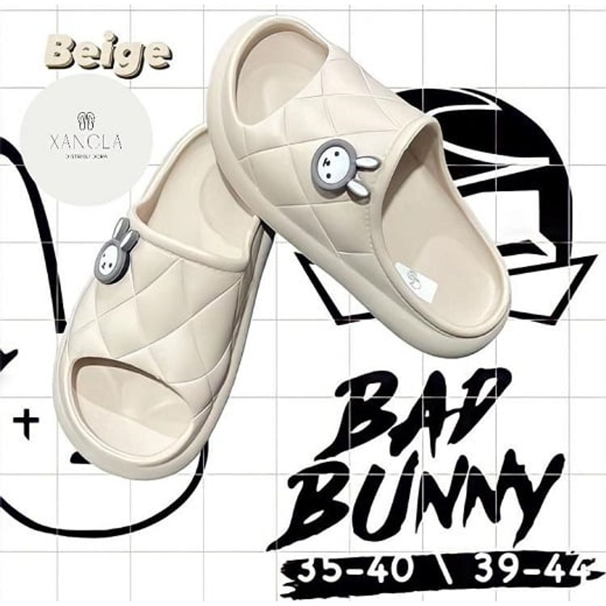 CALZADO BONT - SANDALIAS PARA DAMA COMODAS Y MUY SUABES COLOR BEIGE_.