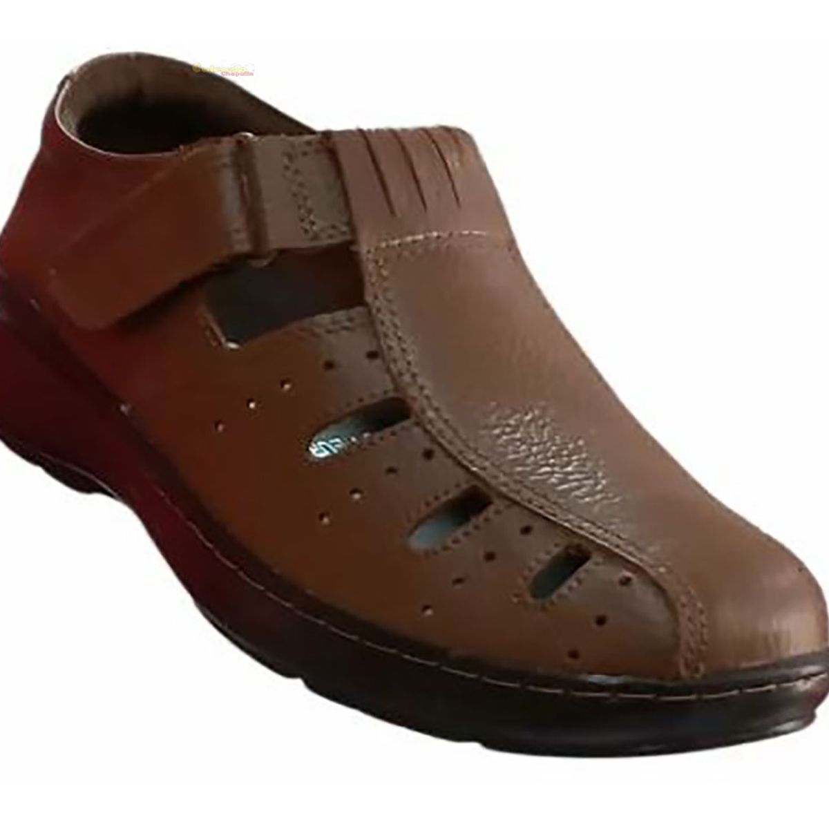 ROMULO - Romulo Sandalia Para Hombre Ajuste Velcro