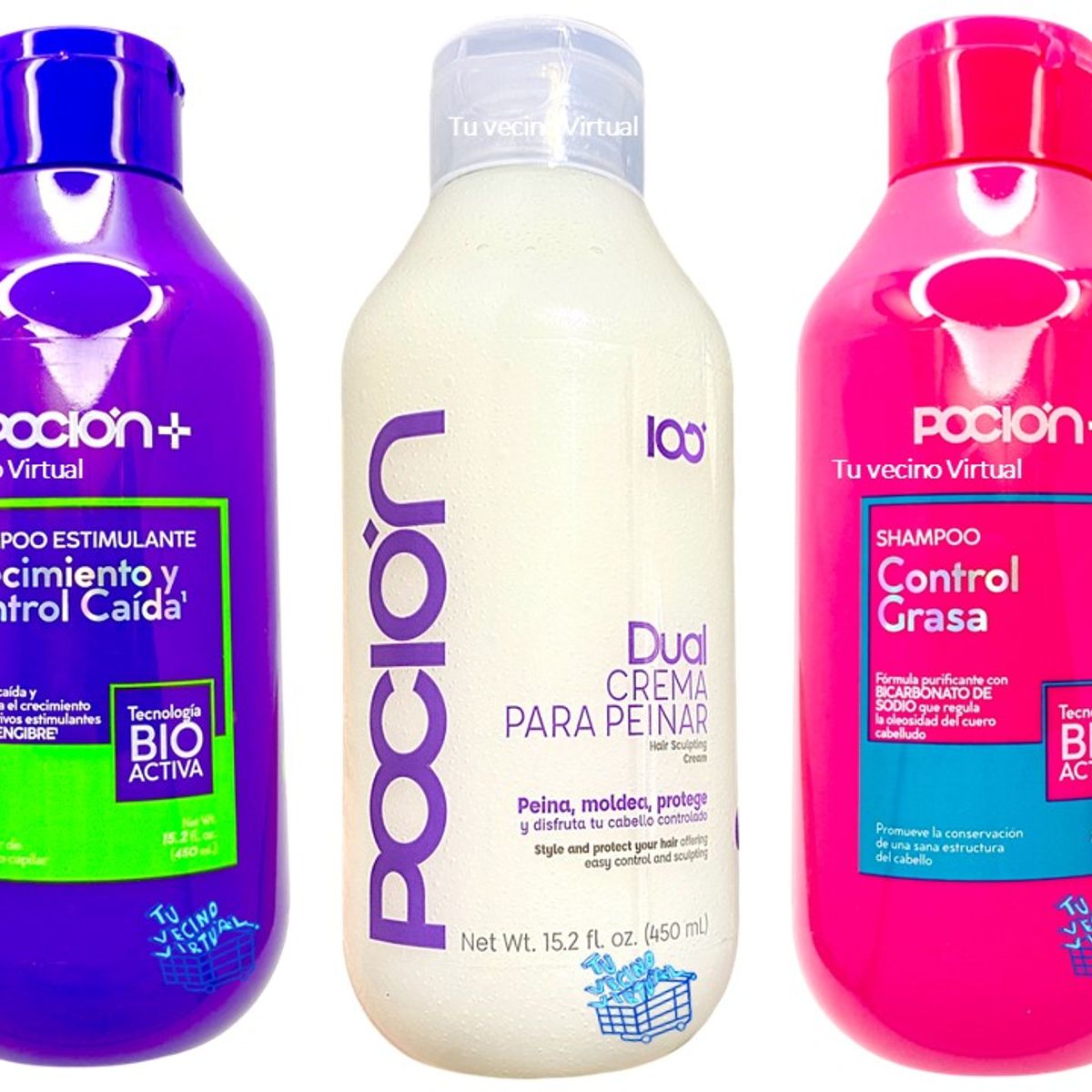 LA POCION - Kit X3 Crecimiento La Pocion