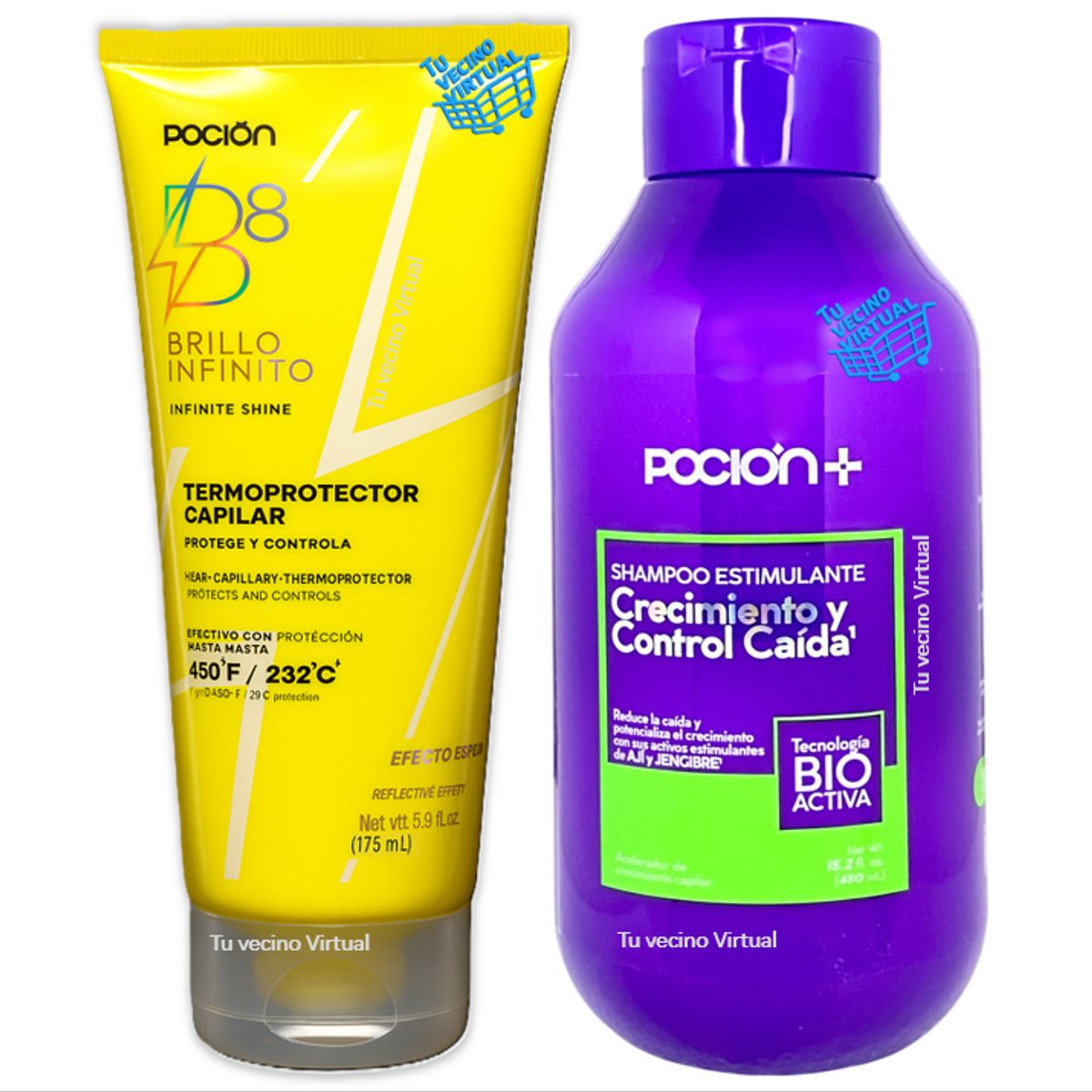 LA POCION - Shampoo + termoprotector La Pocion