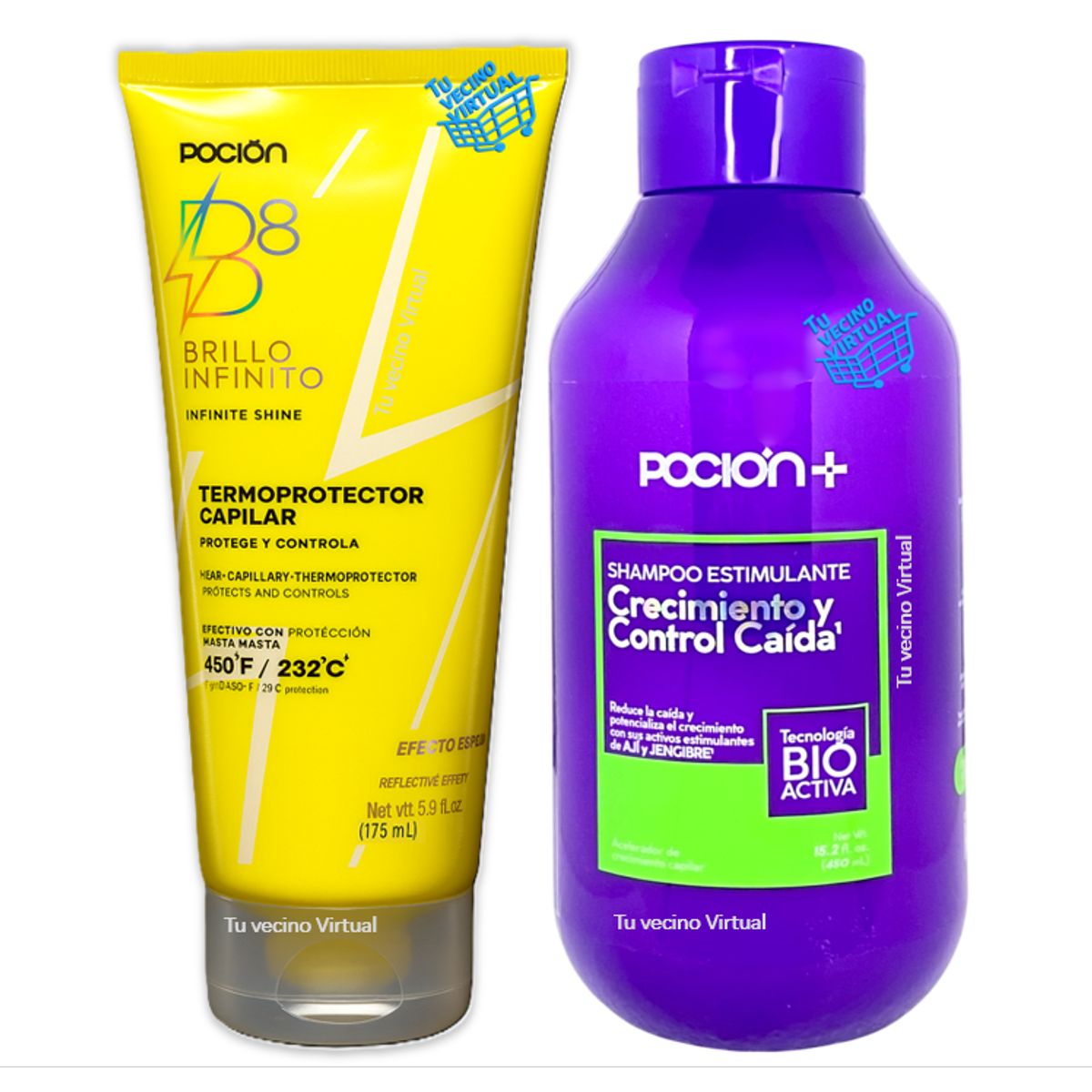 LA POCION - Shampoo + termoprotector La Pocion