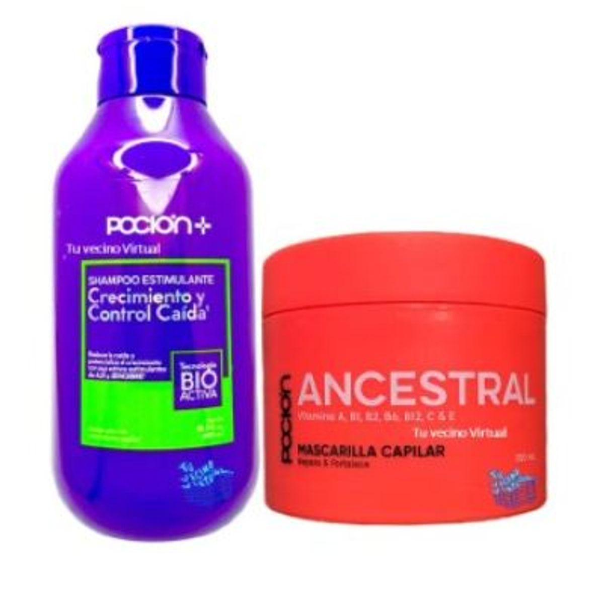 GENERICO - Kit Ancestral y shampoo La Pocion