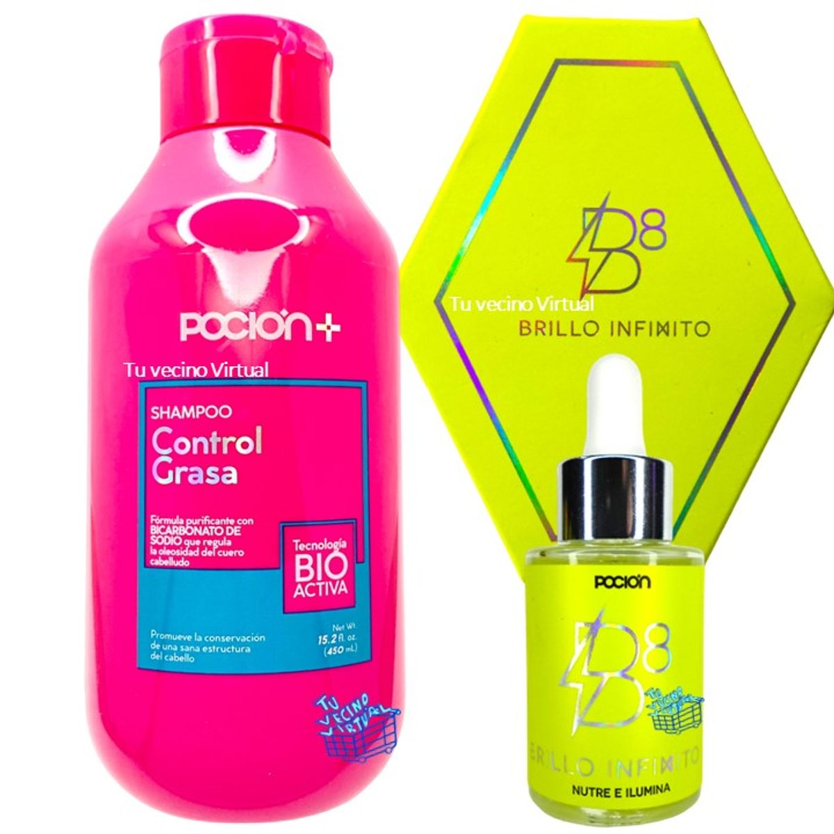 LA POCION - Kit Shampoo Infinito La Pocion