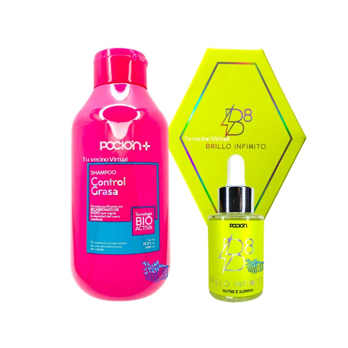 LA POCION - Kit Shampoo Infinito La Pocion