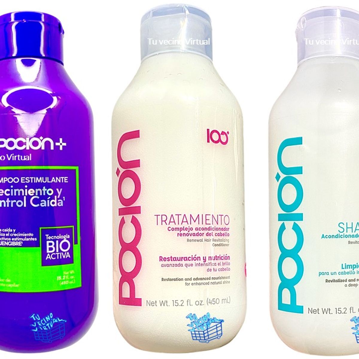 LA POCION - La Pocion Kit Nutritivo X3