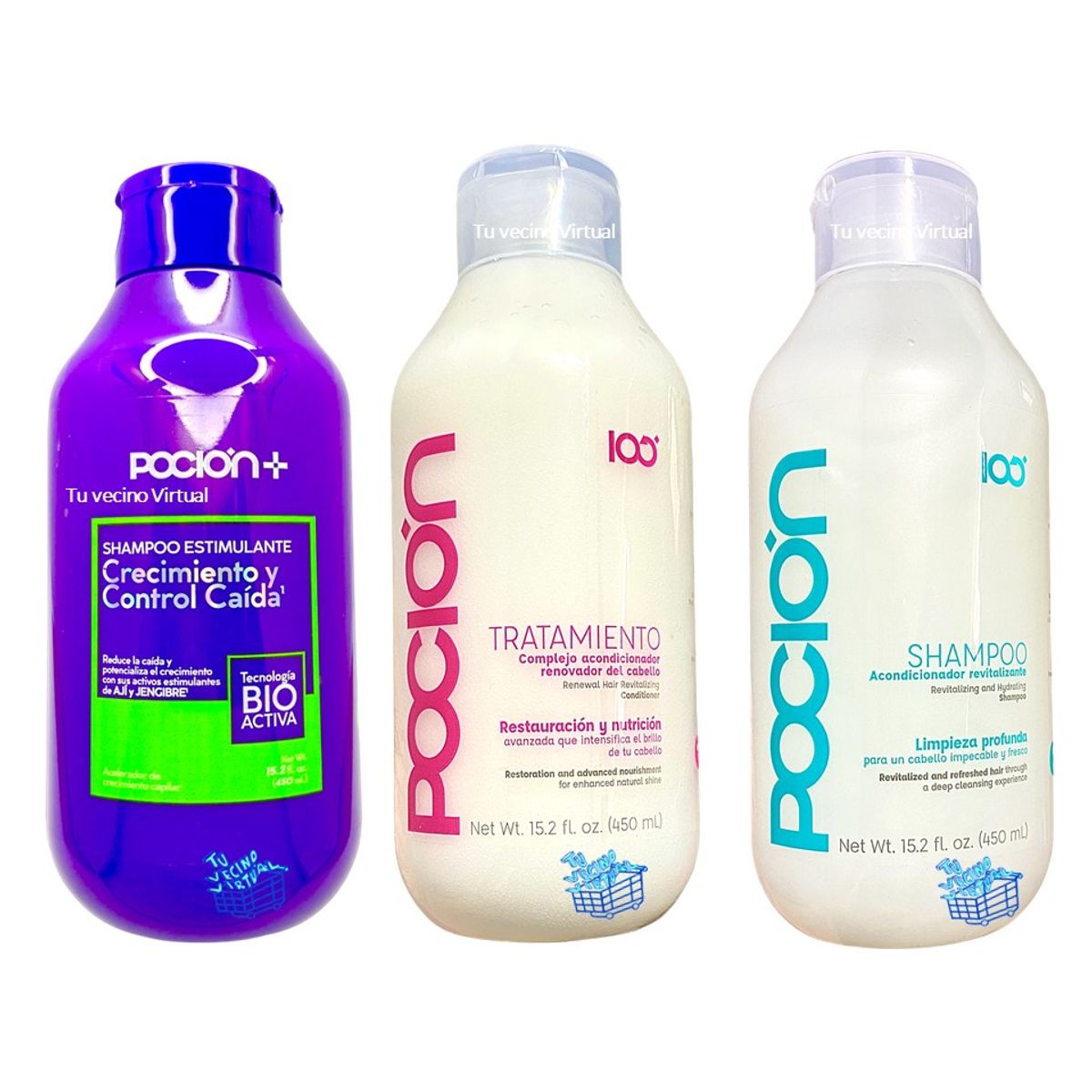 LA POCION - La Pocion Kit Nutritivo X3