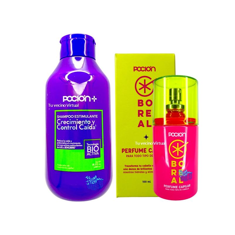 GENERICO - Shampoo Crecimiento Y Perfume La Pocion