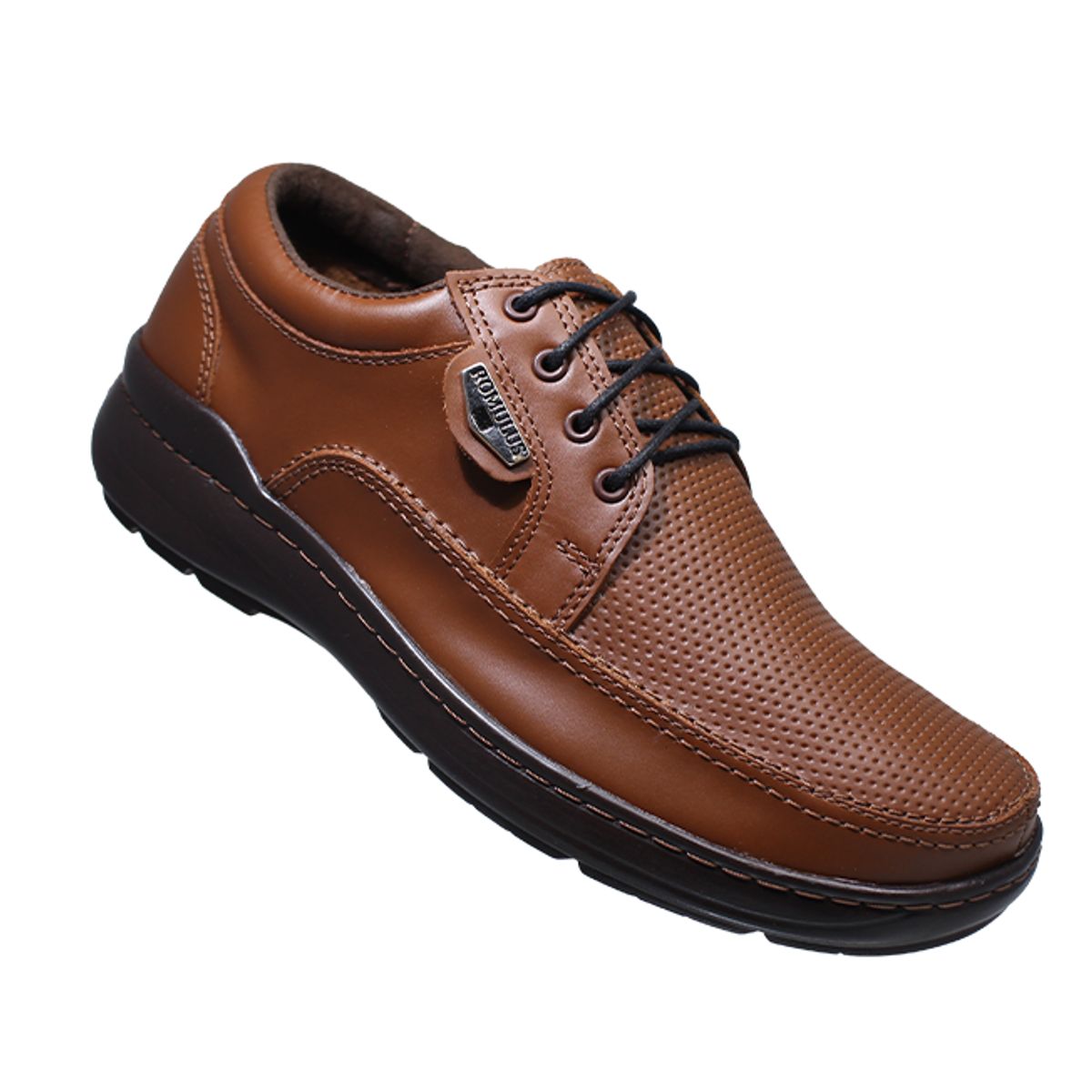 CALZADO ROMULO - Zapato De Amarrar Romulo Par Hombre