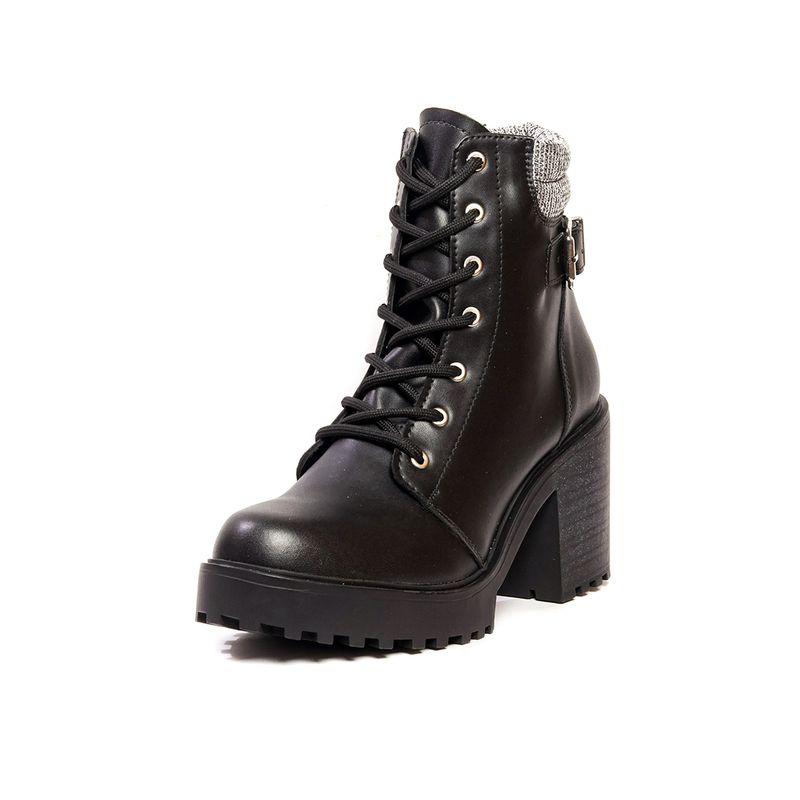 MOOPY - BOTINES MUJER  NEGRO MOOPY LUCIANA