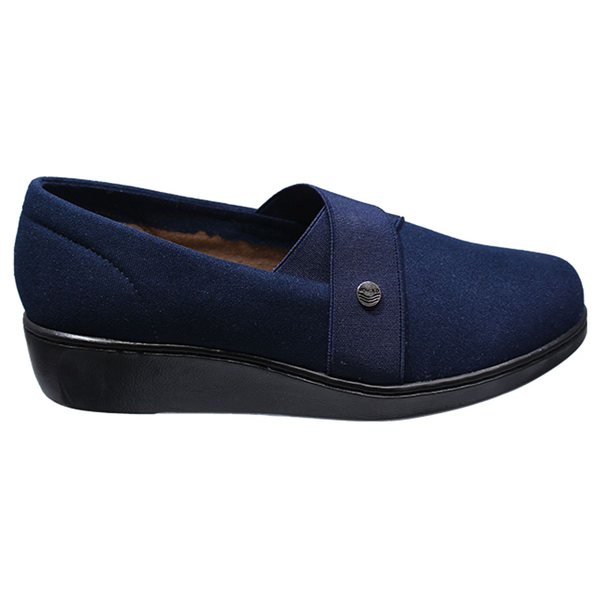 CALZADO ROMULO - Zapato Mocasín Mujer Textil Romulo