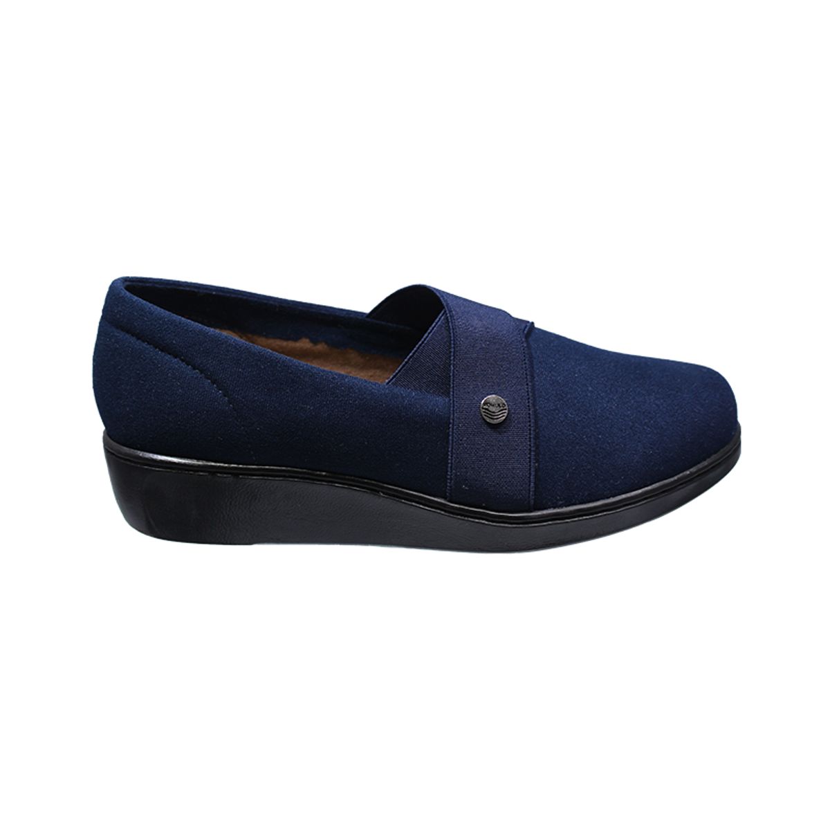 CALZADO ROMULO - Zapato Mocasín Mujer Textil Romulo