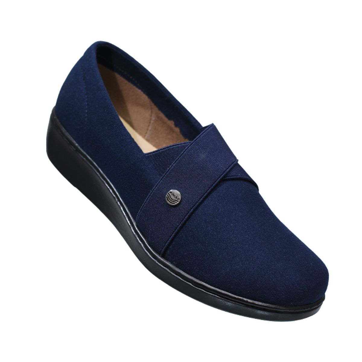 CALZADO ROMULO - Zapato Mocasín Mujer Textil Romulo