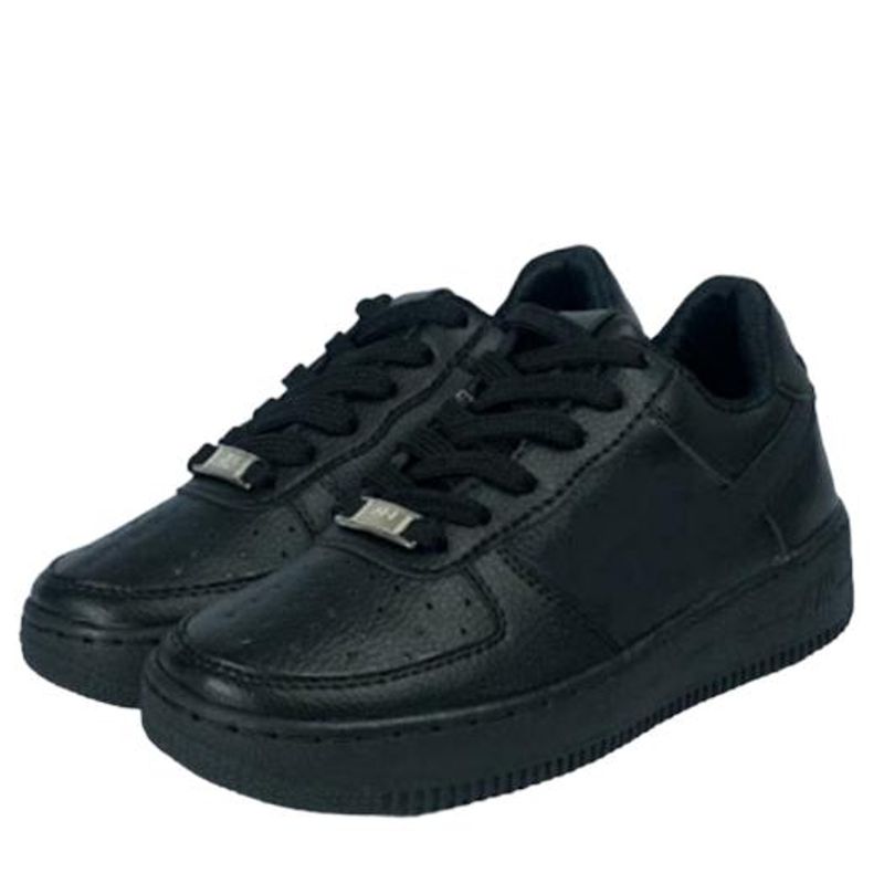 GENERICO - TENIS UNISEX COLOR NEGRO
